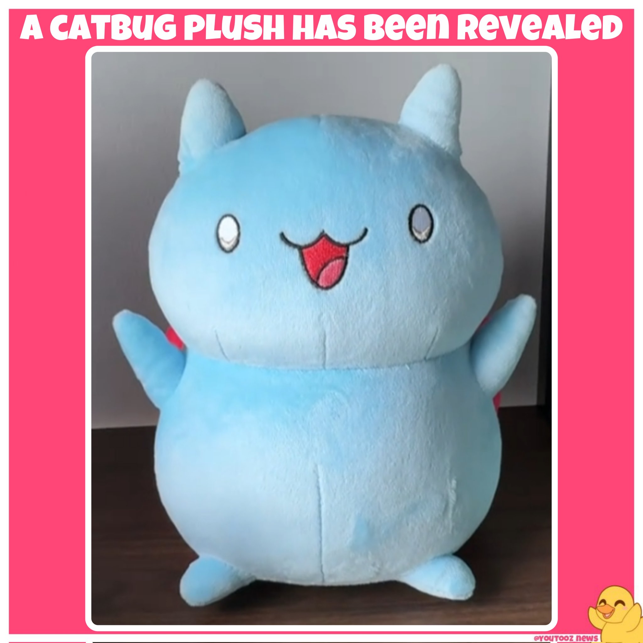 Catbug teddy deals