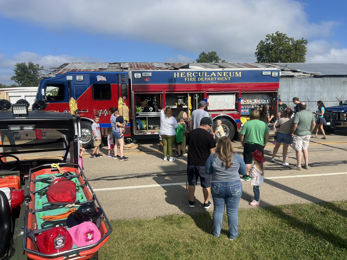 At “things that go” today. arch medical helicopter  just landed