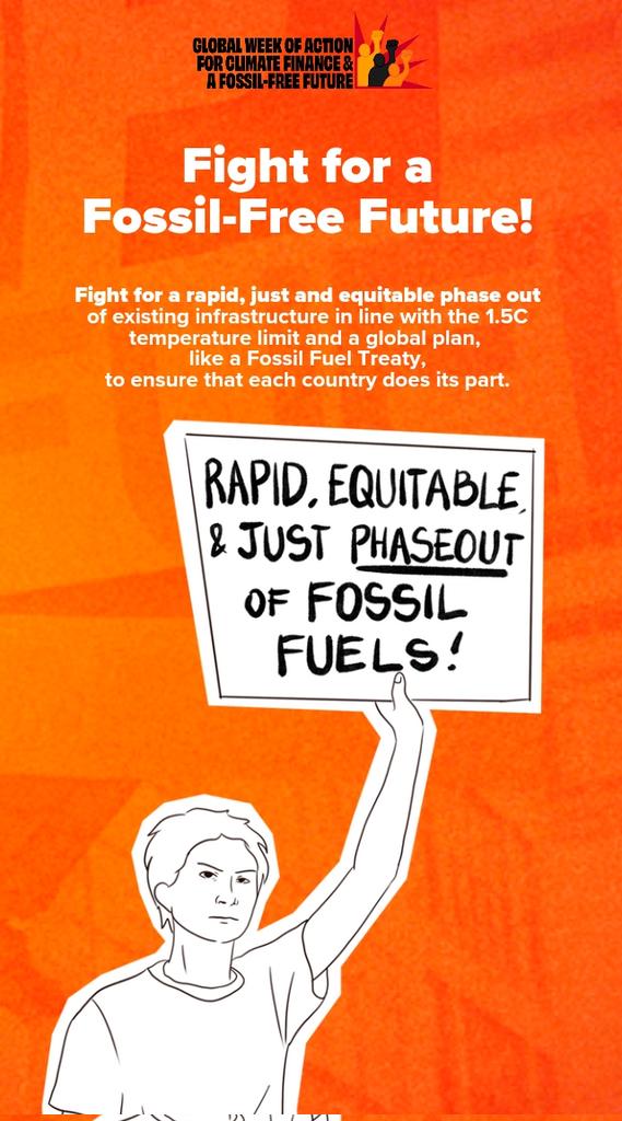 naimndw's tweet photo. New commitments for international cooperation to drastically scale up climate finance delivery and technology transfers to ensure renewable energy access and Just Transition processes so that every country and community can phase out fossil fuels.

#ActionOnJustTransition
#SHBO https://t.co/MSiGbMyBeL