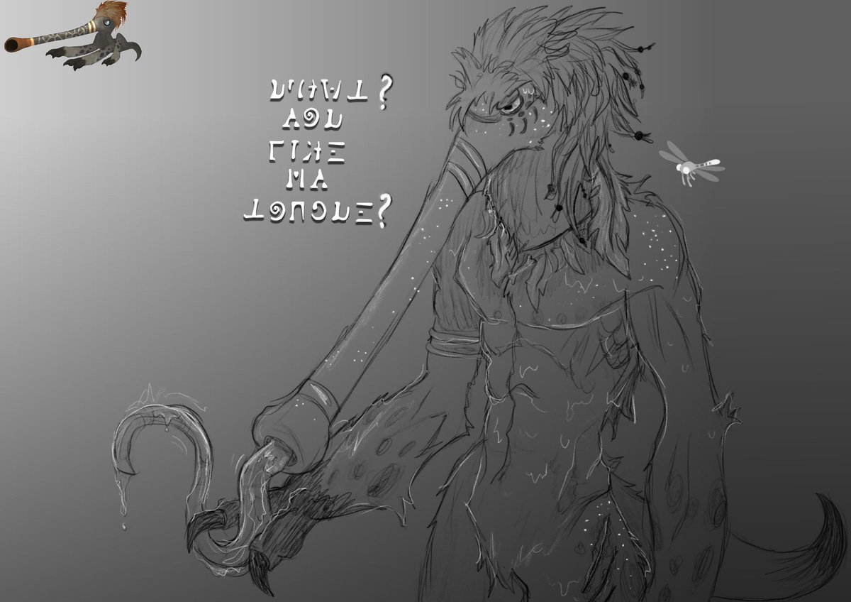 I depicted my didgeridoo a little out of the box... uuuhhh oops
 #MySingingMonsters #art #monster