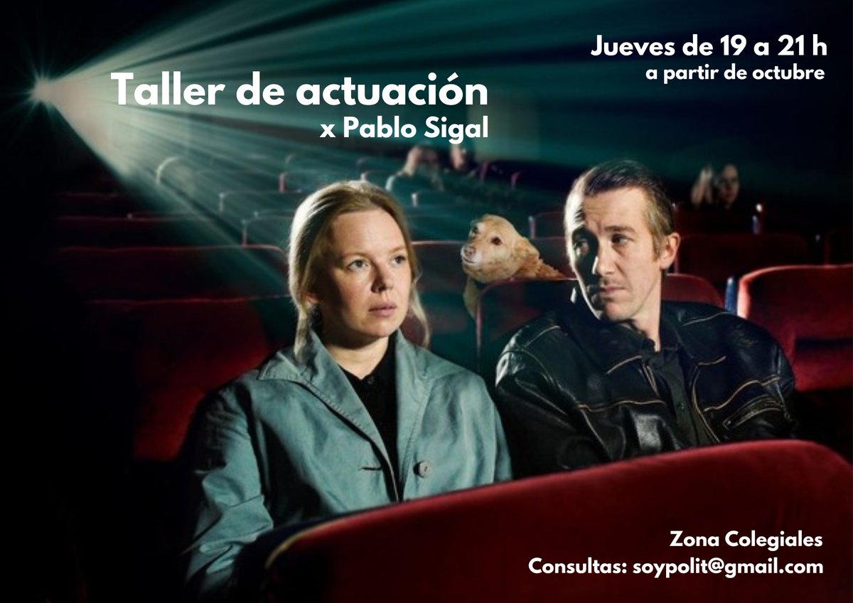 Abro grupo para entrenar hasta fin de año. Para personas con o sin experiencia.

"Un refugio para explorar los distintos estados de la presencia. Una invitación a desplegar nuestra expresión desde la entrega, el entusiasmo y el estar disponible."