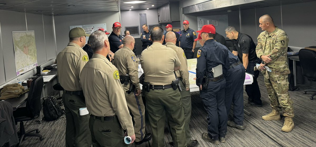 San Bernardino County Sheriff tweet media