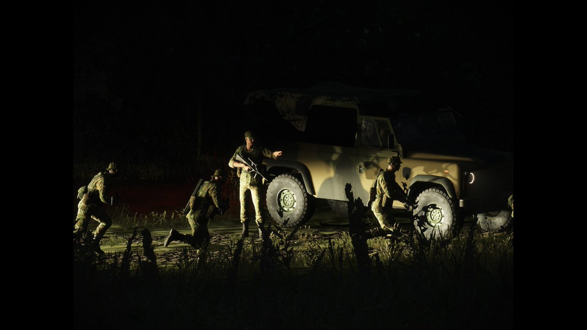 Conducting Night Exercises #Arma #ArmaReforger #Enfusion #ADF #Australia