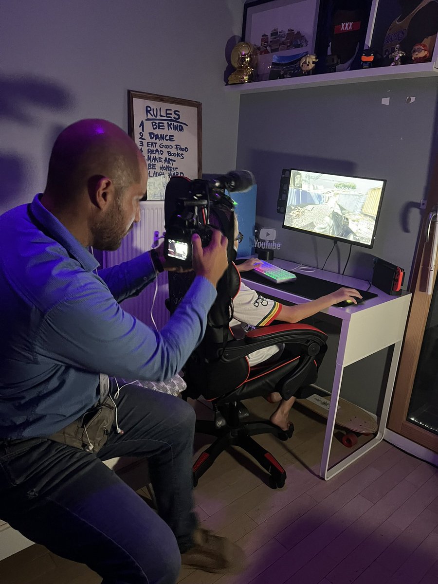 Comment les #djihadistes recrutent des mineurs sur les jeux vidéo ? Retrouvez notre enquête dans le 20H de <a href="/TF1Info/">TF1Info</a> de <a href="/audrey_crespo/">Audrey Crespo-Mara</a> ce soir 🎥📺