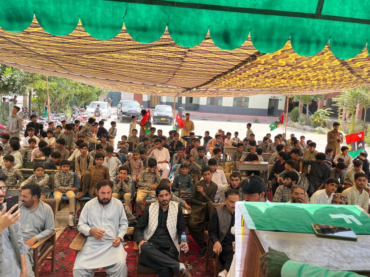 Peoples Students Federation Balochistan tweet media