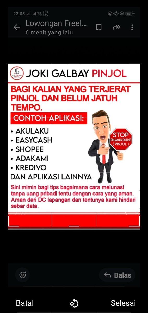 Bisa chat ke WhatsApp 089509423538, bismillahirrahmanirrahim cari uang demi healing