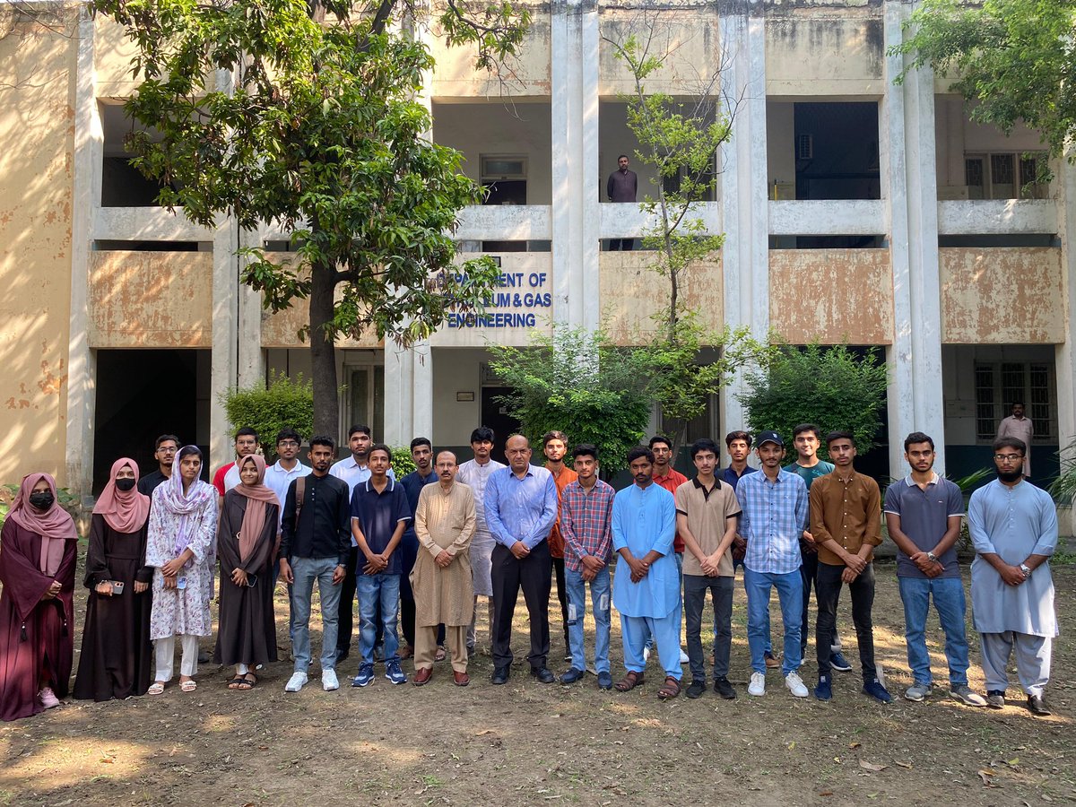 speuet's tweet photo. Here are the few glimpses of the Welcome day of 2024 session. The new students were warmly welcomed by the SPE Advsisor Mr Azam Khan and the whole SPE Core Members. At first, students were given a tour of the department followed by a small photo session. https://t.co/rwvFZGlTCu