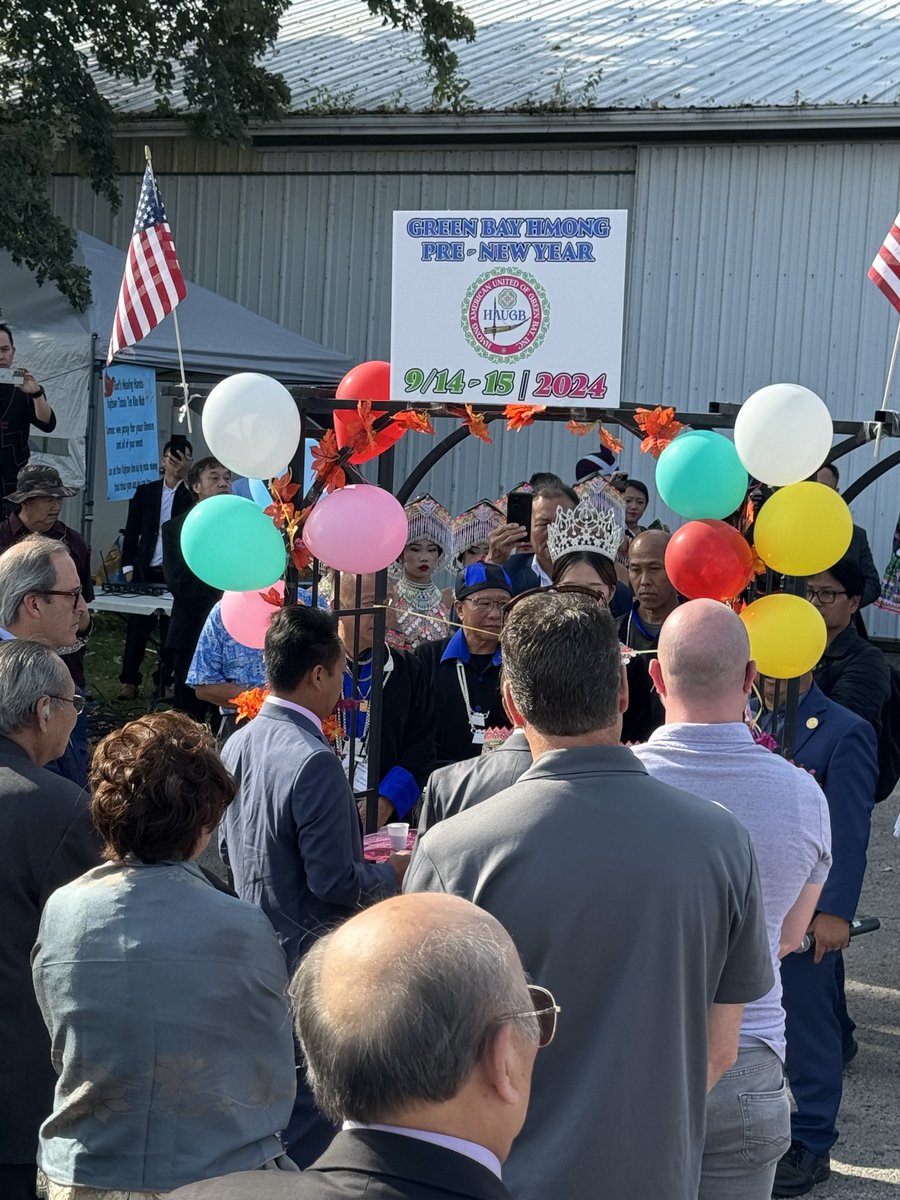 Celebrating Hmong Pre-New Year at Brown County Fair Grounds. ⁦<a href="/greenbayschools/">greenbayschools</a>⁩