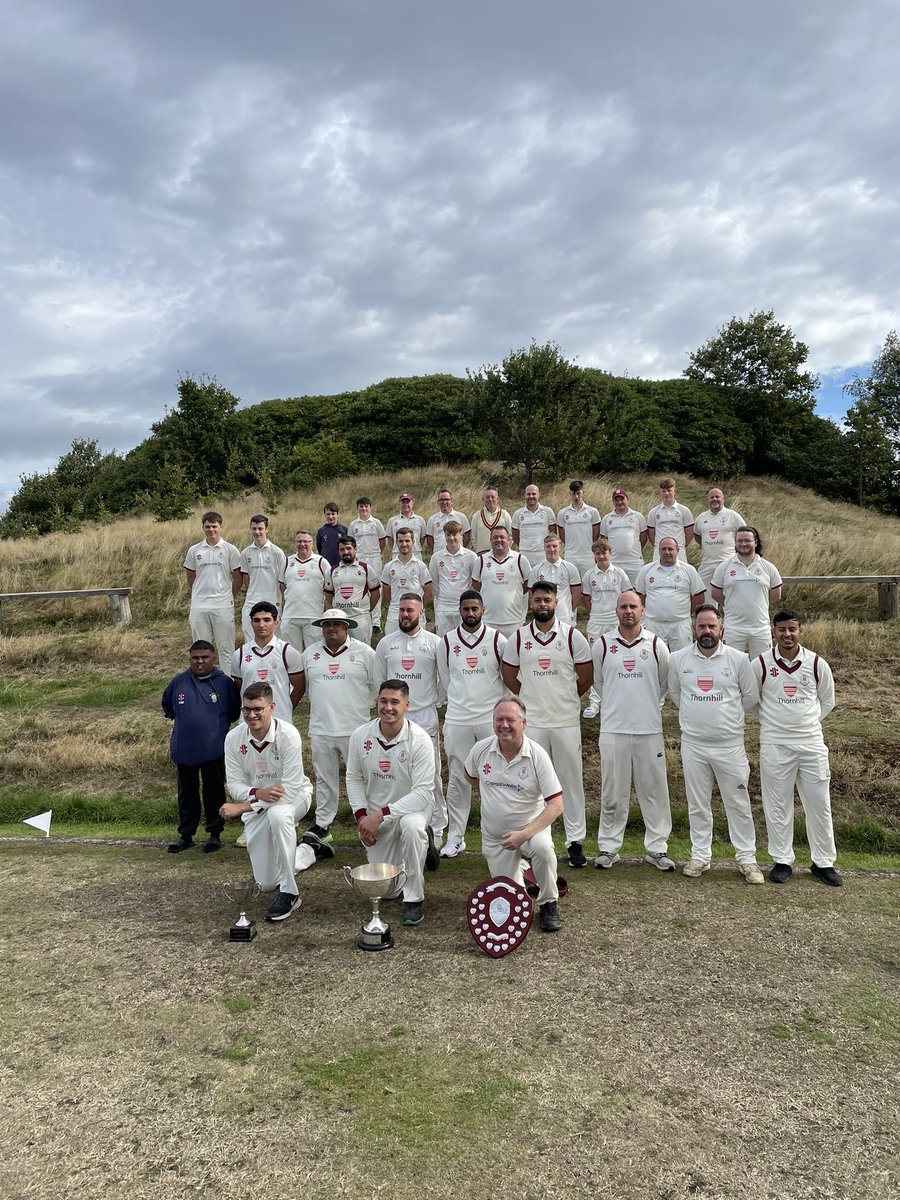 steven_holroyd's tweet photo. 1st XI Champions, 2nd XI Champions, Sunday XI Champions 🏏🏏🏏 fantastic achievement Rastrick Cricket Club … Up the Hill 👏👏 https://t.co/0RNyKbXtOz