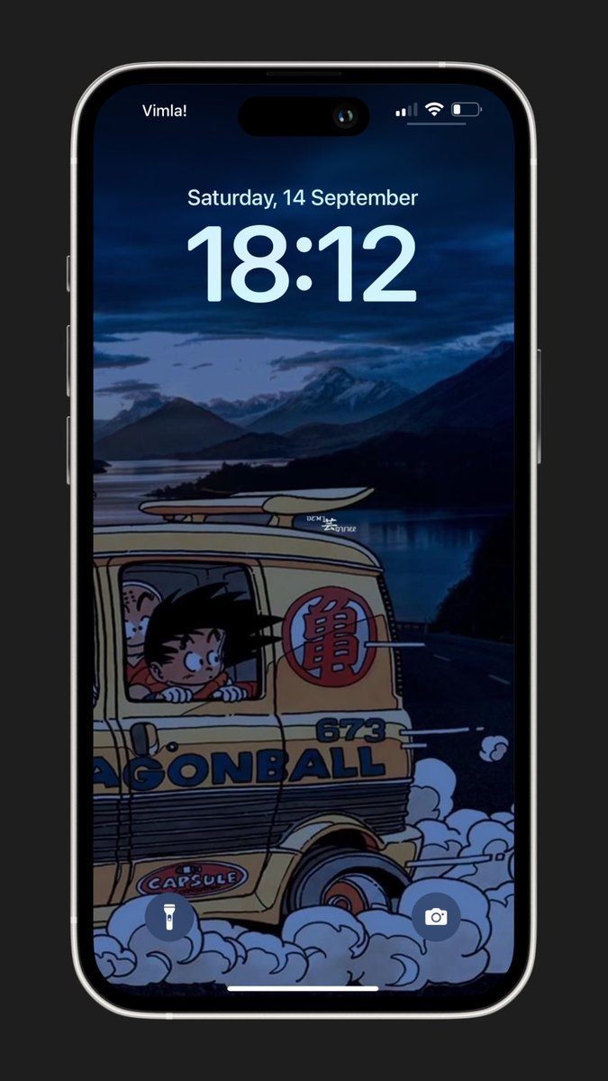 RestfulViews's tweet image. Dragonball wallpaper