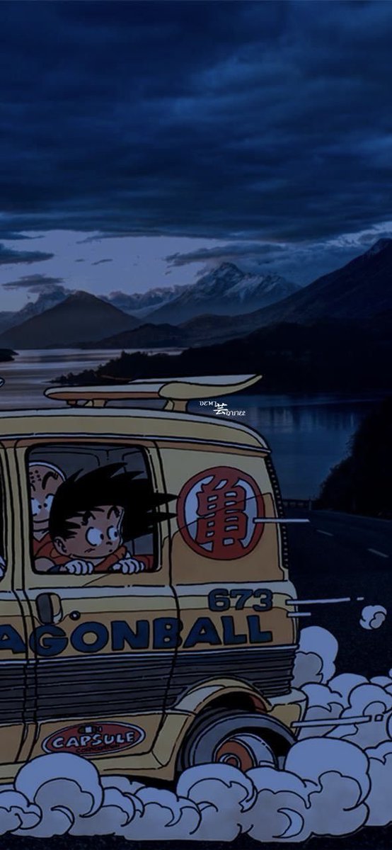 RestfulViews's tweet image. Dragonball wallpaper
