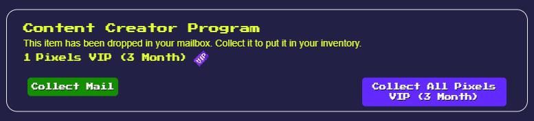 MccoyxGaming's tweet image. Sheeesh! Thank you so much @pixels_online🫶

#PixelCreator #RoninCreator