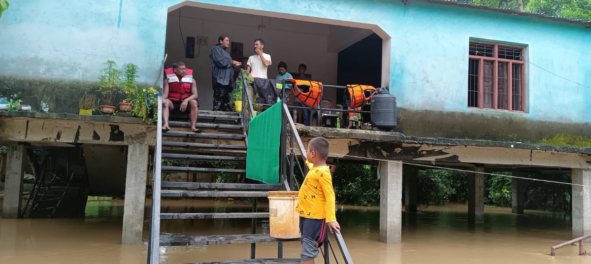 RAMESH_GAUTAaM's tweet photo. Flooding and inundation are major issues in most of the Terai region. As first responders, the proactiveness for disseminating risk  message and resource management by the CDMC during and after a disaster are crucial for  minimizing loss of property &amp; life @ZCRAlliance @Nepal_PA https://t.co/BzW0IMusK7