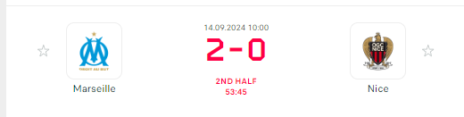 ROICapper1's tweet photo. THERES ANOTHER ONE #DTL CREW!!!! 👊💰🤑
#Marseille TT Over 1.5 (-130) ✅
Full #Fubol Weekend Five Play Below 🔽
https://t.co/wf7ISBJENe
#ligue1 #freeplay #soccer #drivingtheline @drivingtheline #fridayfivepack #draftkings @Stadium #sportsbetting #nicefc https://t.co/om57O7rBhS