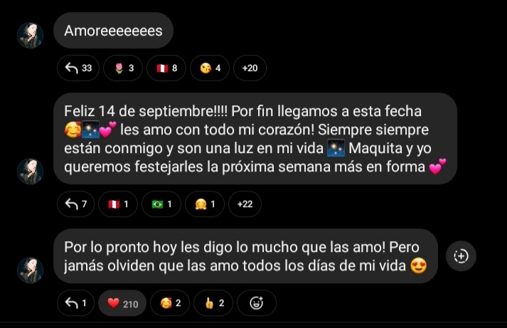 TitaTorres79's tweet photo. Mi Hermosa Reina @barbara_lopez21 💍💯😘🌷🍑🤎💫🌠✨

FELIZ!!!
SAN VALENTÍN JULIANTINA 
BARBARENA FOREVER 
#14DeSeptiembre https://t.co/lgVE19hz9u