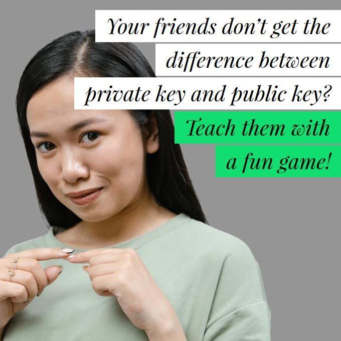 Help your friends to educate themselves about crypto by playing GetCrypto card game with them! Avaiable in English, Korean and Spanish: buff.ly/3Fyiim3

#crypto #cryptoasia #cryptogame #cryptoeducation #koreanblockchainweek #token2049singapore