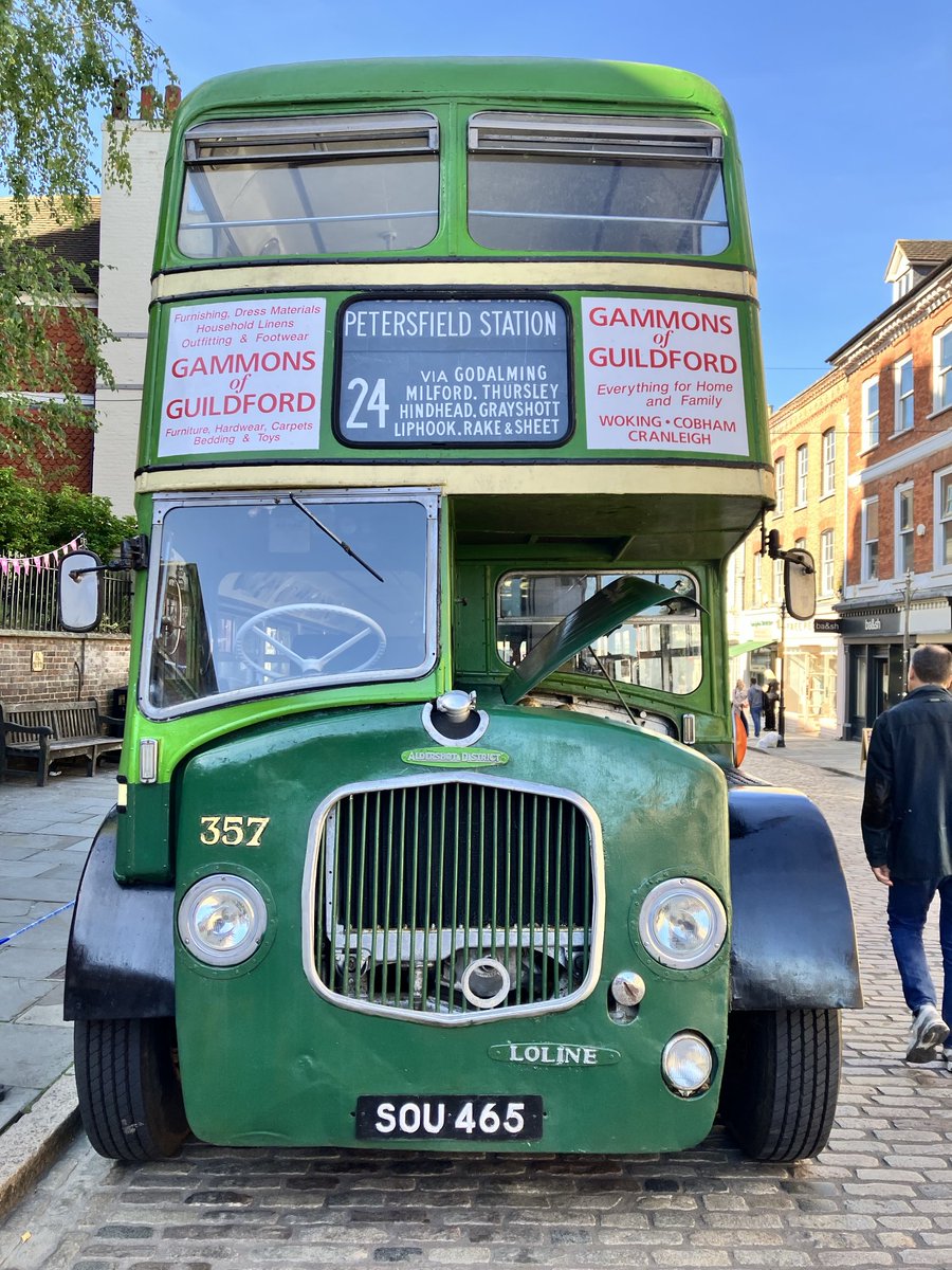 This is only a Routemaster moment if this isn’t a Routemaster. Sometimes, I miss Sunday Times readers