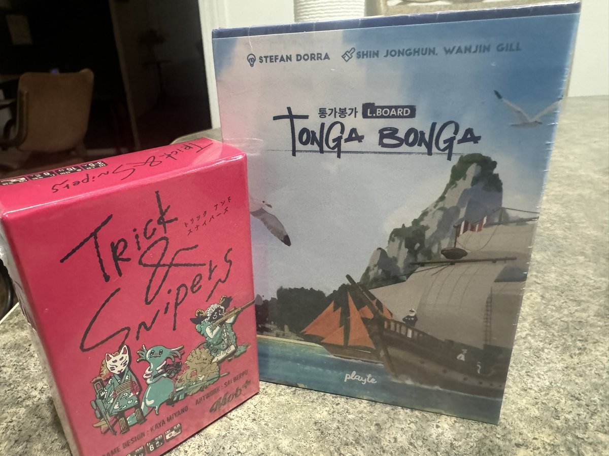 Looking forward to playing these tonight. <a href="/Playte_games/">PLAYTE (Interocio DB92)</a> <a href="/mobplus_mobgame/">Mob+／ナナトリー【名古屋ボドゲ楽市】</a>