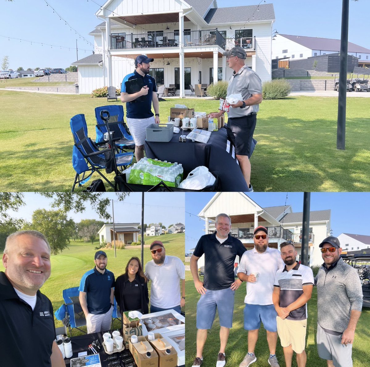 Final event in my Sales Event Lead role: 9/11 Golf Tournament. What a delight it was to see my old partners, as well as, visit with Chiefs, Captains, and other first responders that I’ve personally helped throughout my career. Who’s ready to take up the torch? #FirstNet