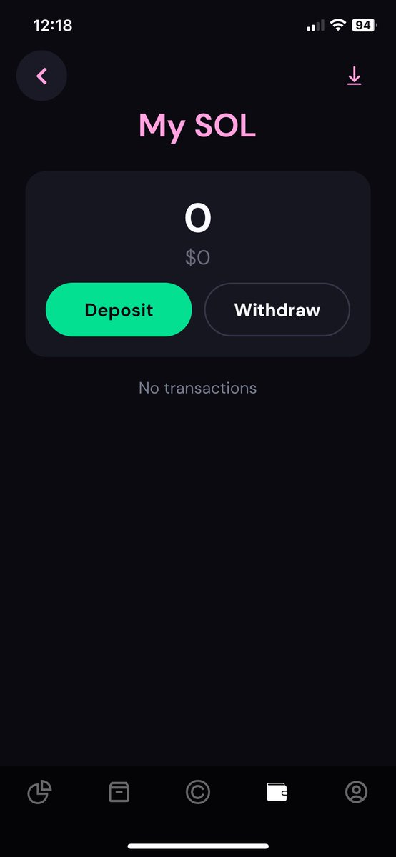 segzy01's tweet photo. @curateproject  my solana has been sent to my wallet since yesterday but I haven’t received on my curate app https://t.co/oFBCzYkqFC