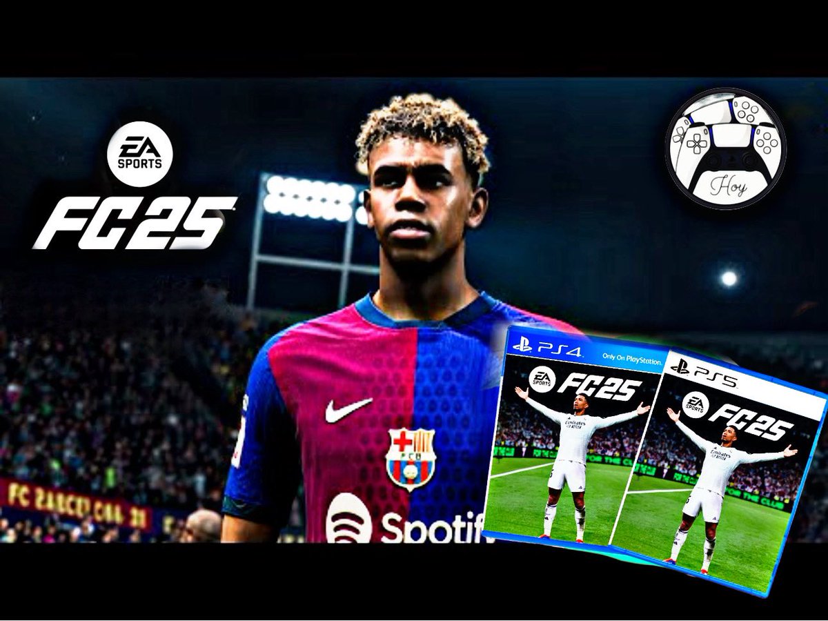 Som I Serem FCB (@somhiseremfcb) on Twitter photo #FIFA25 ⚽☘REGALAMOS el nuevo EA SPORTS FC 25 para PS4 o PS5🎁
Requisitos para participar:
-Sigue a <a href="/LotienesHOY/">Elige tu Videojuego y lo tienes ¡HOY!</a> , <a href="/gameplanetps/">Ofertas de Videojuegos PS4/PS5/SWITCH</a> y <a href="/Somhiseremfcb/">Som I Serem FCB</a>
-RT + ❤️ al tweet
El sorteo es INTERNACIONAL
El ganador se anunciará el día 18 de Septiembre.
Suerte!🍀
#easportsfc25 #EAFC25 #FIFA25 ⚽☘REGALAMOS el nuevo EA SPORTS FC 25 para PS4 o PS5🎁
Requisitos para participar:
-Sigue a <a href="/LotienesHOY/">Elige tu Videojuego y lo tienes ¡HOY!</a> , <a href="/gameplanetps/">Ofertas de Videojuegos PS4/PS5/SWITCH</a> y <a href="/Somhiseremfcb/">Som I Serem FCB</a>
-RT + ❤️ al tweet
El sorteo es INTERNACIONAL
El ganador se anunciará el día 18 de Septiembre.
Suerte!🍀
#easportsfc25 #EAFC25