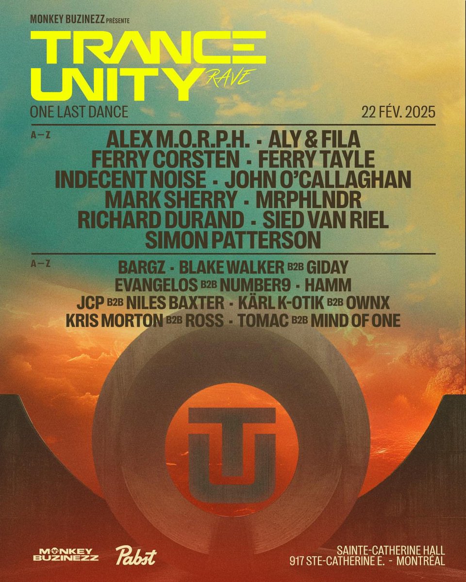 BOOOOOOOOMMMMMMMMMMMMMMM

TICKETS NOW ON SALE… DON’T SNOOZE

tixr.com/groups/monkeyb…

Tickets go on sale on Saturday Sept. 14th at noon (EDT). I will sell hard tickets, so you can save services fees...

More chaos is coming...