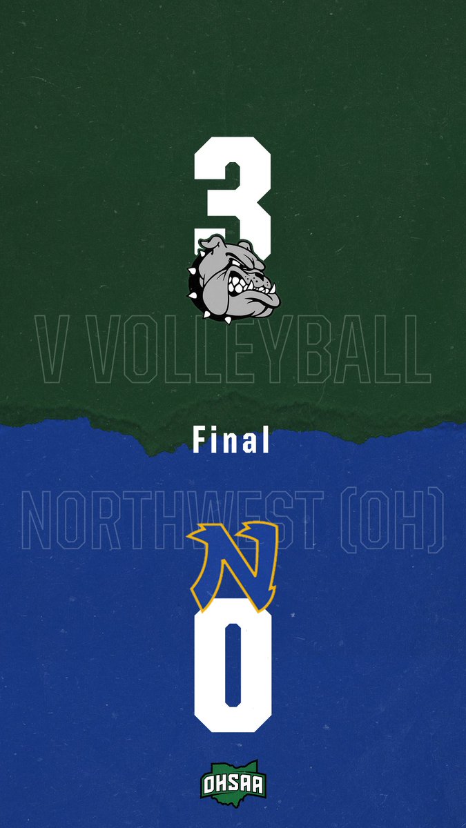 Varsity Lady Bulldogs get the straight set victory over Northwest!