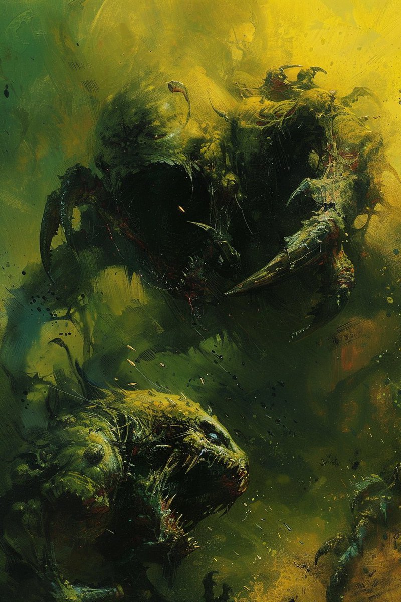 revelinai's tweet image. QT with your Ancient Beast art