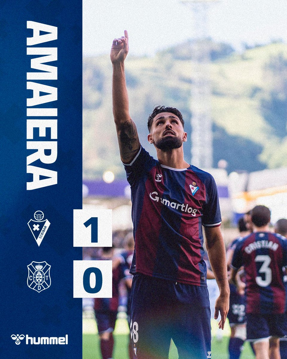 🏟️¡FINAAAAL EN IPURÚA!

🔵🔴<a href="/SDEibar/">SD Eibar</a> 1⃣🆚0⃣<a href="/CDTOficial/">CD Tenerife 🏴󠁧󠁢󠁳󠁣󠁴󠁿</a>⚪️🔵

🤣<a href="/IHerraizFdez/">Israel Herraiz Fernández</a>
🤣<a href="/PabloLopezRadio/">Pablo López</a>

🎙️<a href="/ion_gomez/">Ion Gomez</a>

🔴🔛#MARCADOR

📻radiomarca.com