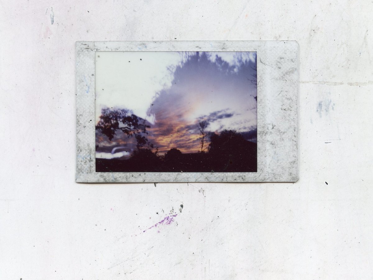 an instax that was living at the bottom of my backpack