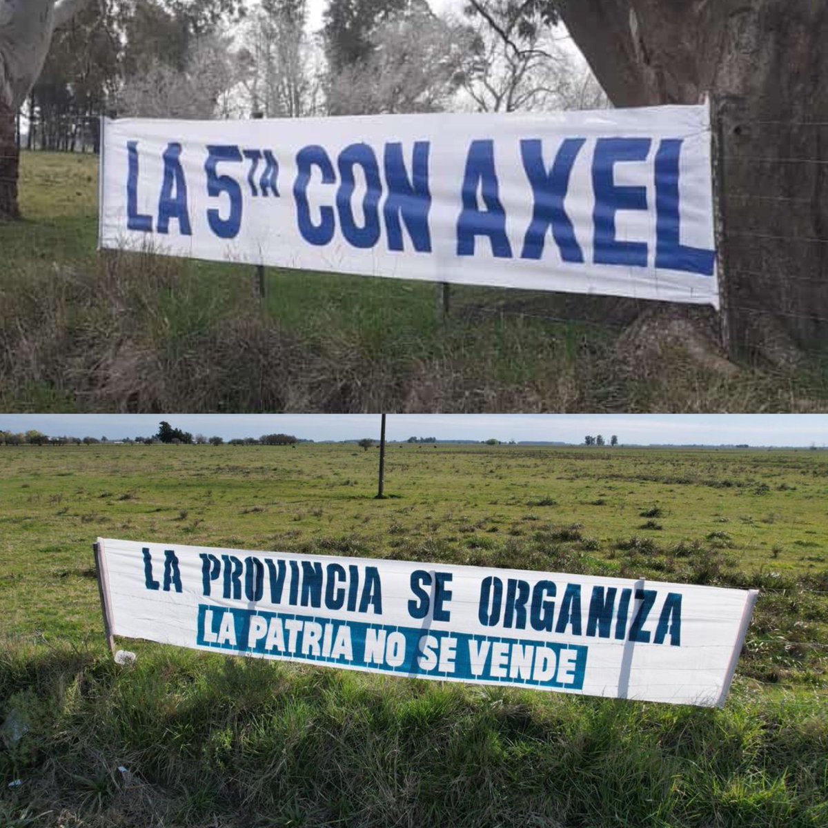 larroqueandres's tweet photo. La Provincia se organiza, la Patria no se vende✌️🇦🇷 https://t.co/u8jCKEEJh5