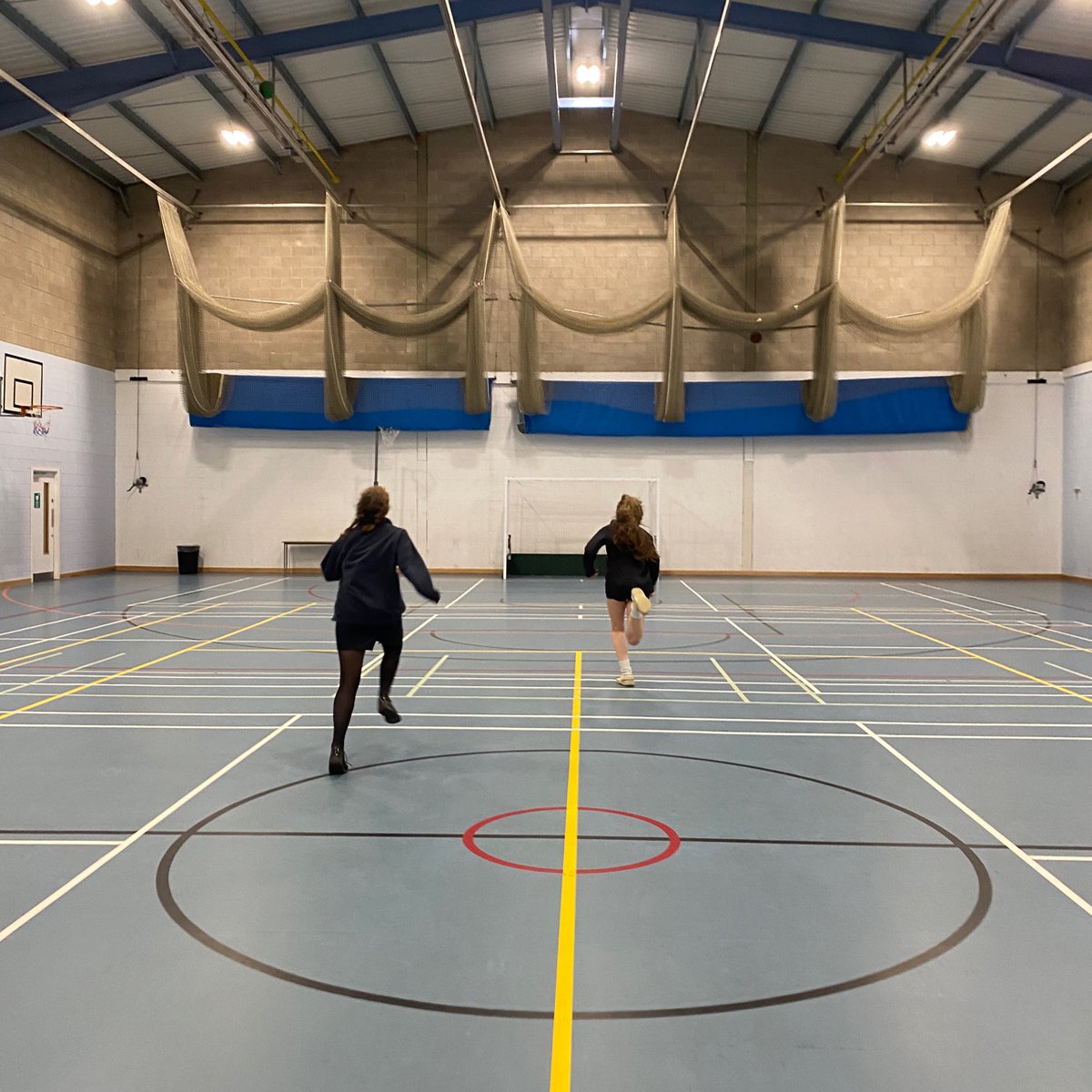 Two keen 1st XI lower sixth students assisted Mr Zoers-Benstead with setting up the hall and field after school on Friday ready for the weekend’s fixtures  🥅 They then went on to their trial at <a href="/westyorkshockey/">West Yorkshire Hockey</a> 🏑

Many thanks to the #FacilitiesTeam 👏 #HocAge #BGSHockey