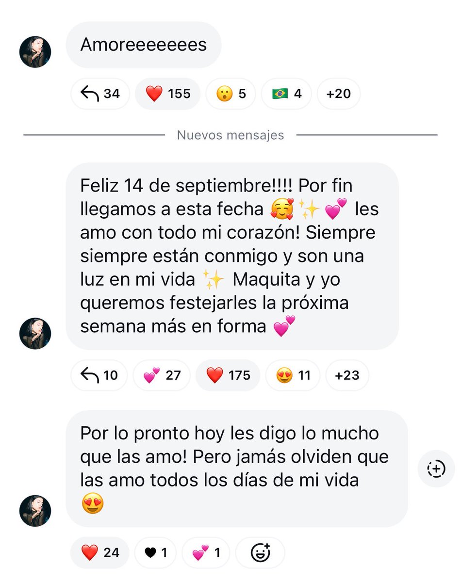 Amanecimos muy bien con las capitanas del Fandom 
Parece que la sig semana nos van a festejar el “San Valentín #Juliantina “
Atentos a sus redes de <a href="/barbara_lopez21/">Barbara Lopez</a> y <a href="/macabeso/">Macabeso 🍰</a> 😍😍😍💖💘