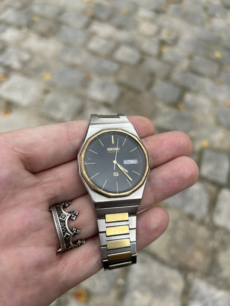 MathisSimoen's tweet image. Rien de plus efficace qu’une Seiko.