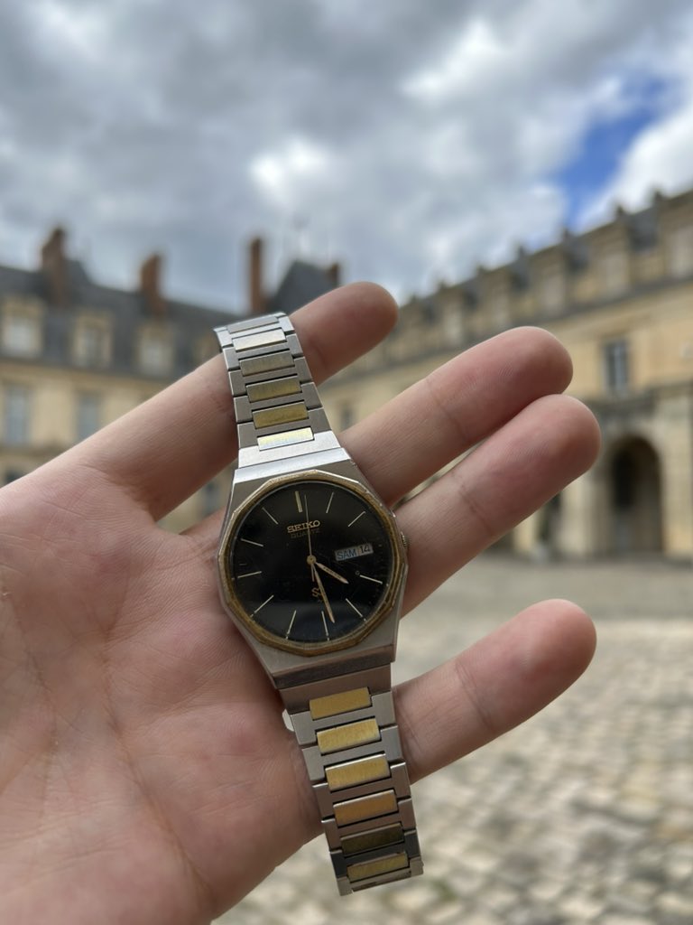 MathisSimoen's tweet image. Rien de plus efficace qu’une Seiko.