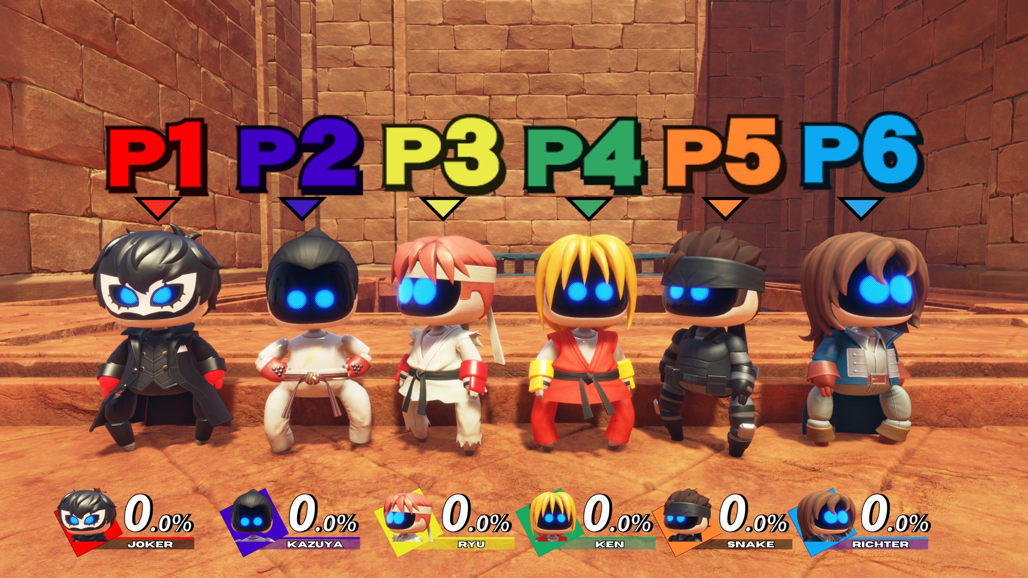 Radec on X: &ldquo;Astro Bot 🤝 Super Smash Bros. Ultimate https://t.co 
