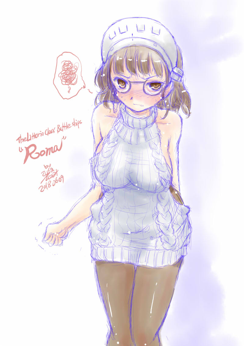 #無言で眼鏡娘をあげる見た人もやる 