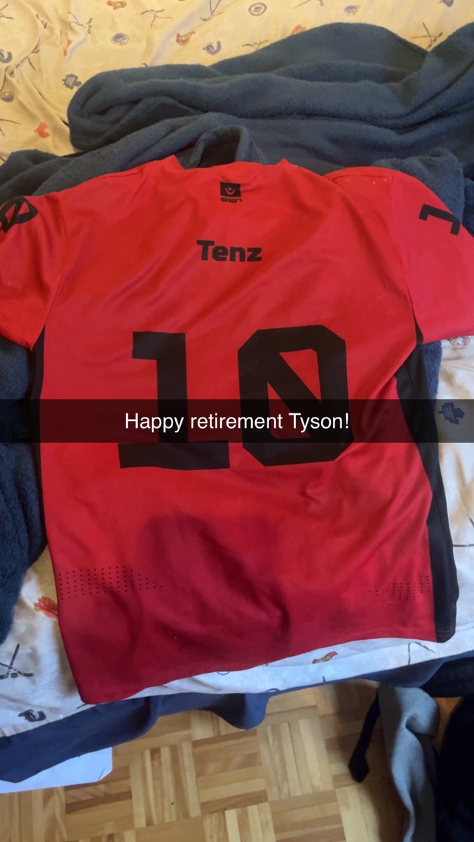 Kureohh's tweet photo. @TenZOfficial Happy retirement ! You inspired me and a lot of Valorant players 

Stay safe! https://t.co/YB8UmLkyA0
