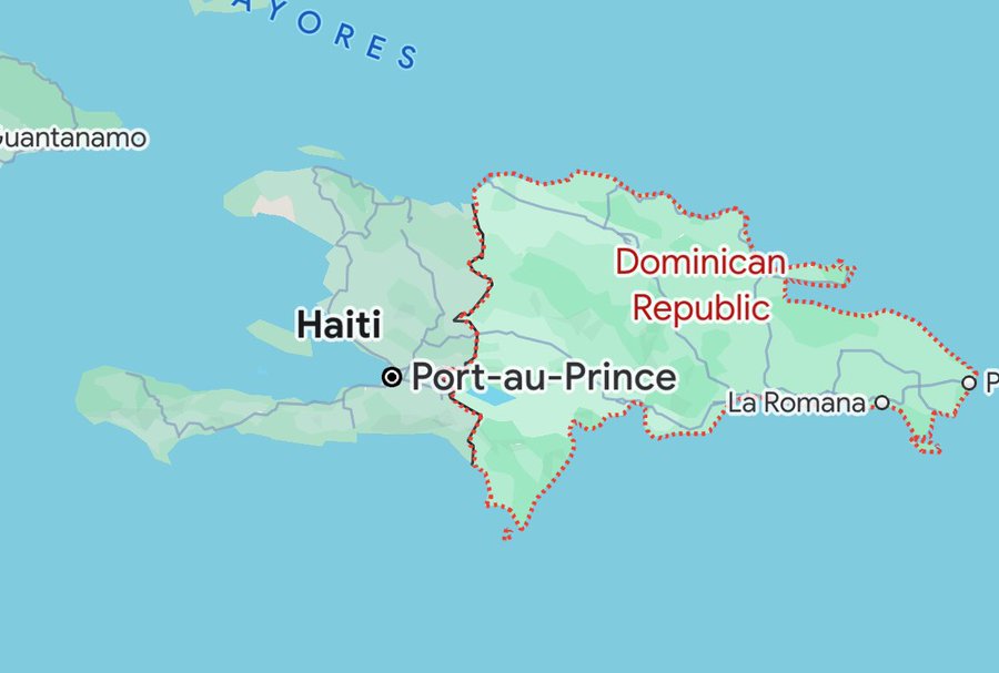 amuse's tweet photo. Why won't the Dominican Republic let Haitians visit? https://t.co/Vde81ThYyK