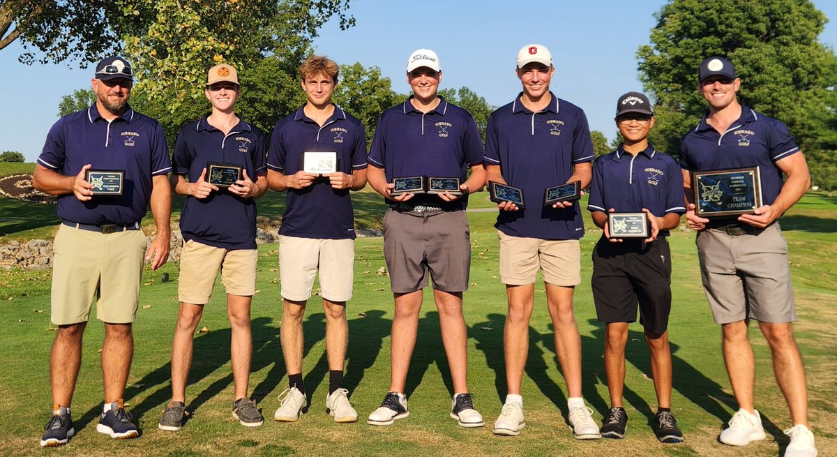 TC Golf Team tweet media