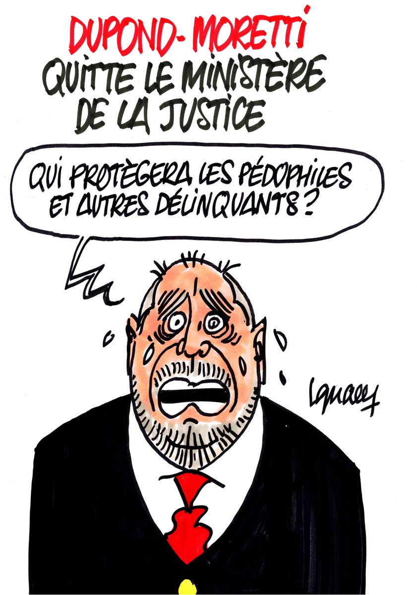 dessignace_'s tweet image. Ignace - Dupond-Moretti s&apos;en va

dessignace.com

#DupondMoretti #Justice