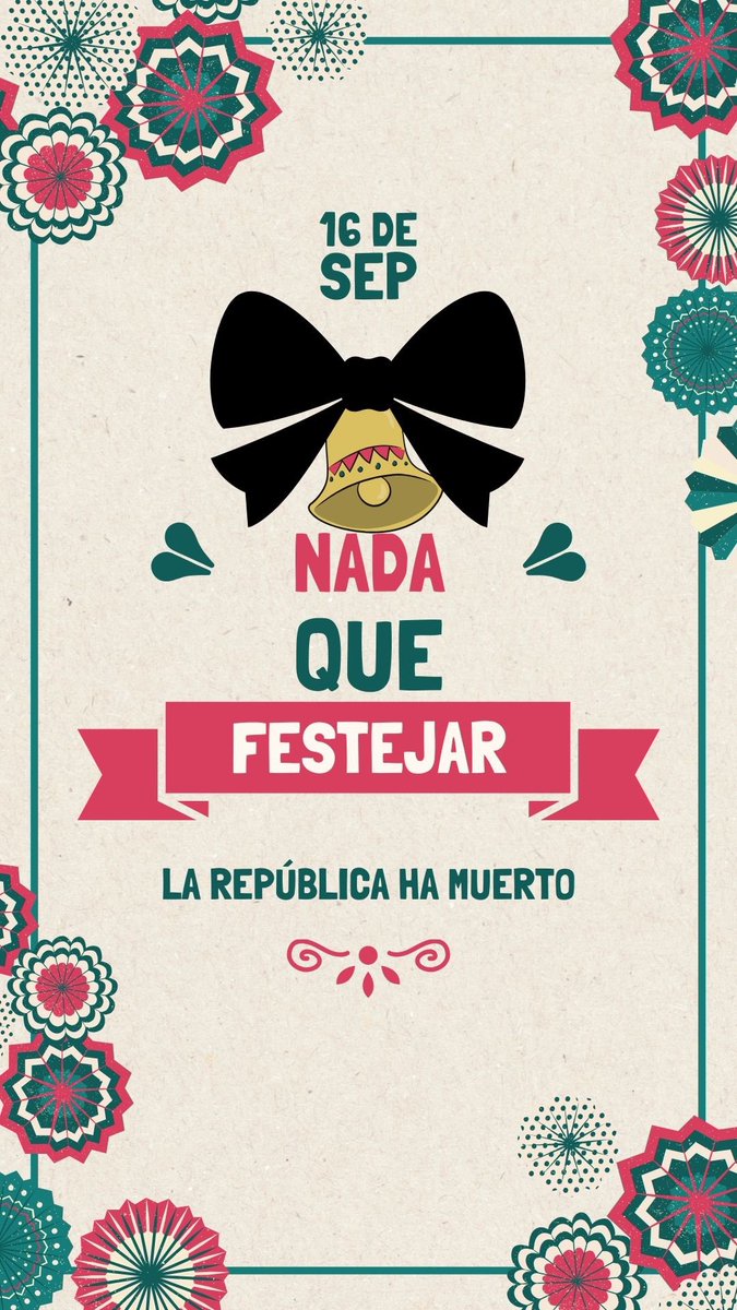 Este fin de semana #NadaQueFestejar