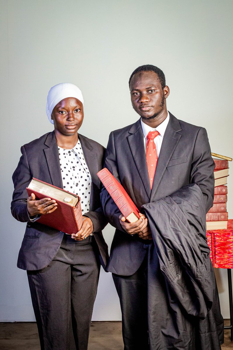 Lawyer Karikari Baako and Lawyer Adisah; Prosecution Attorneys for our stage play, #POTHOLES ready to take the legal flight.

Ready? See you in court on 5th October. For tickets contact 0555782209/0206624706.
#potholes #potholesdrama #thehighcourtofpoetry #thcop #stageplay #drama