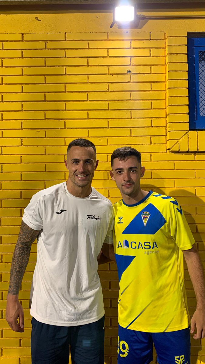 Nos volvimos a juntar☺️⚽️ <a href="/Cabee10/">Ismael Cabello</a>