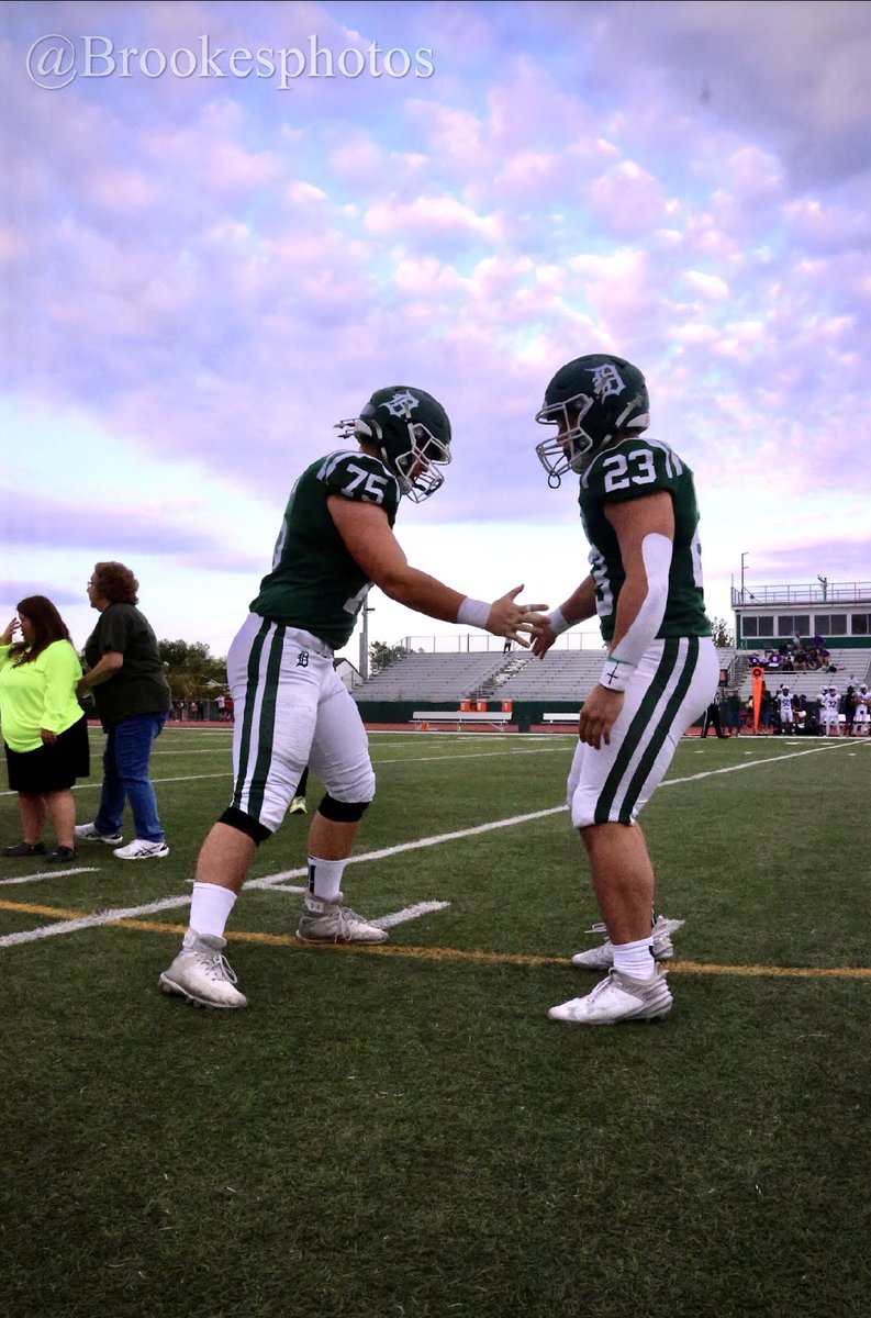 Another great game for week 2! 
Finished the night with 2.5 sacks, 1 TFL, and a few tackles (1 half only). putting me at 4.5 sacks, 1 blocked extra point, 1 forced fumble, and a good amount of tackles for the season so far while playing only first half in both games! #blessed