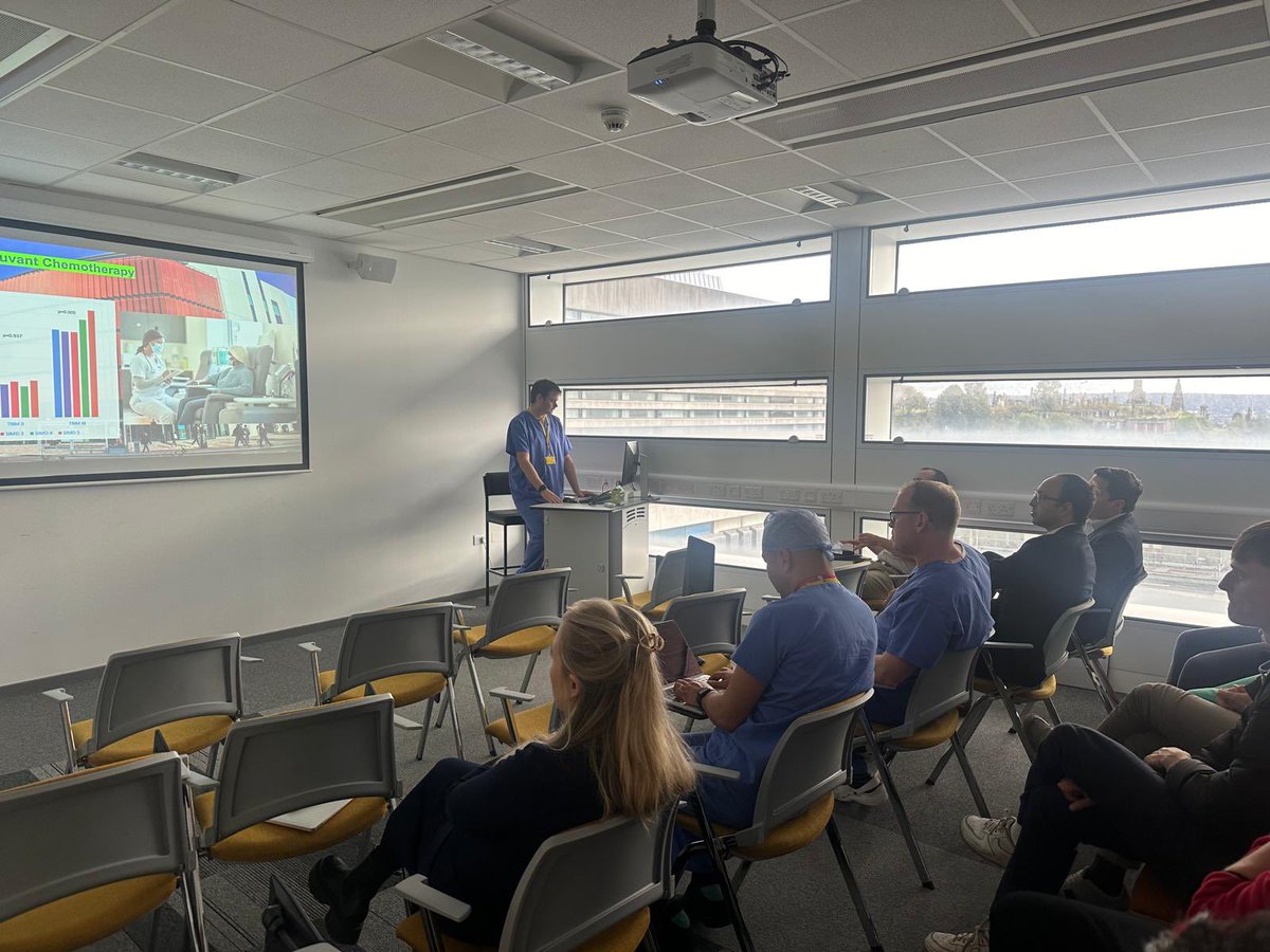 Surgery Glasgow Royal Infirmary (@grisurgery) on Twitter photo An outstanding visit to <a href="/grisurgery/">Surgery Glasgow Royal Infirmary</a> from <a href="/MDAndersonNews/">MD Anderson Cancer Center</a> #surgicalonc <a href="/MikeWhiteMD/">Michael White</a> and Neal Bhutani providing insight into advanced #colorectalcancer Mx
Congratulations to our research fellows/ surgical trainees for great presentations
<a href="/UofGlasgow/">University of Glasgow</a> <a href="/UofGMVLS/">UofG MVLS</a> <a href="/LabSpatialNBJ/">Jamieson Spatial Lab</a> An outstanding visit to <a href="/grisurgery/">Surgery Glasgow Royal Infirmary</a> from <a href="/MDAndersonNews/">MD Anderson Cancer Center</a> #surgicalonc <a href="/MikeWhiteMD/">Michael White</a> and Neal Bhutani providing insight into advanced #colorectalcancer Mx
Congratulations to our research fellows/ surgical trainees for great presentations
<a href="/UofGlasgow/">University of Glasgow</a> <a href="/UofGMVLS/">UofG MVLS</a> <a href="/LabSpatialNBJ/">Jamieson Spatial Lab</a>