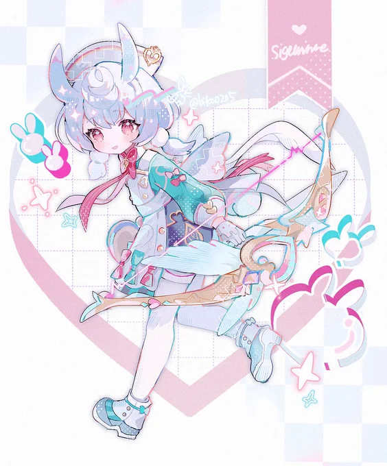 #皆さんラフと塗った後を見せてください 