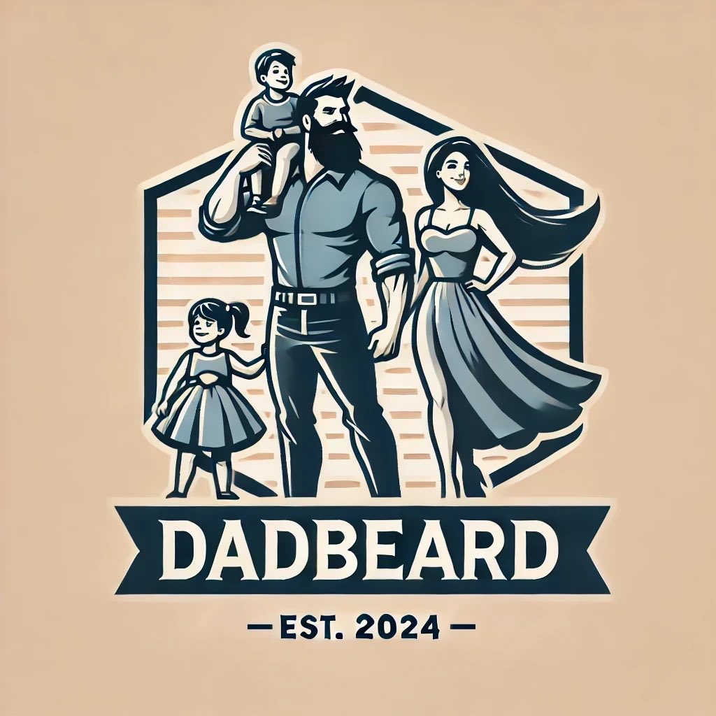 dadbeardco's tweet photo. Welcome to DadBeard—a community of bold dads redefining fatherhood with style and confidence. It’s more than a brand; it’s family. Bold Beards. Rad Dads. #DadBeard https://t.co/oSgJdAH1P9