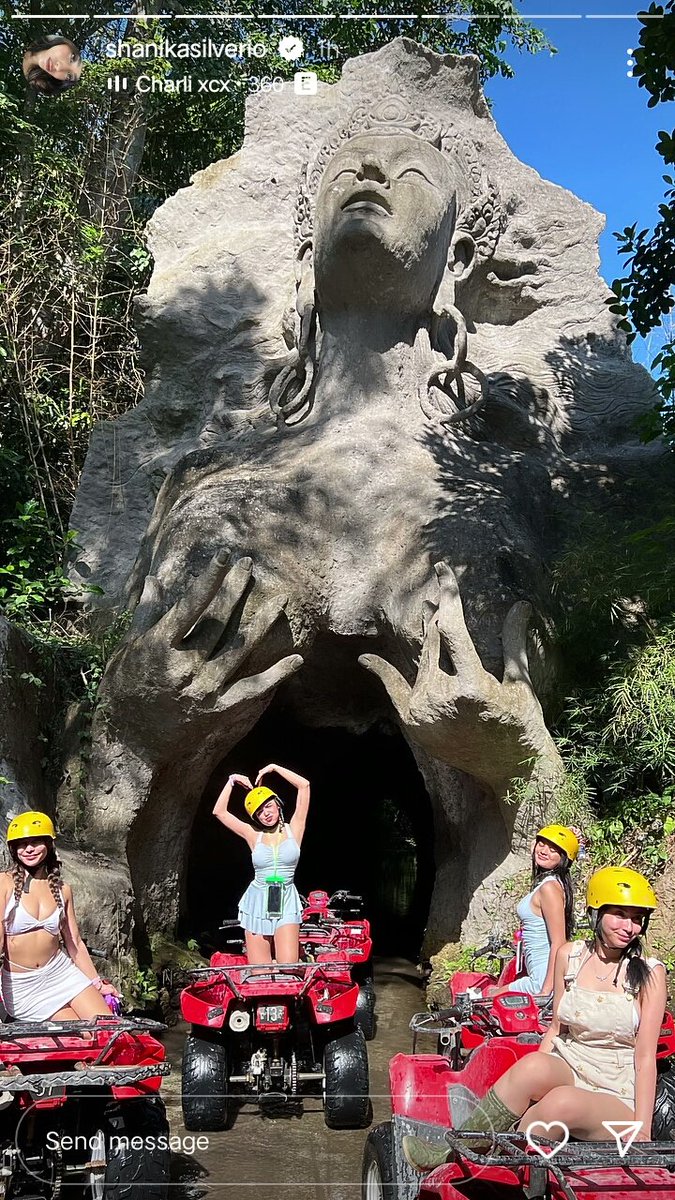 Im happy that your happy my love <a href="/iamandrea_b/">Andrea Brillantes</a> enjoy your vacation with your beautiful and sexy gurl friends btw you are so hot on ur red swimsuit our baby Blythe 💞😘🔥🎉😍🤗

#AndreaBrillantes