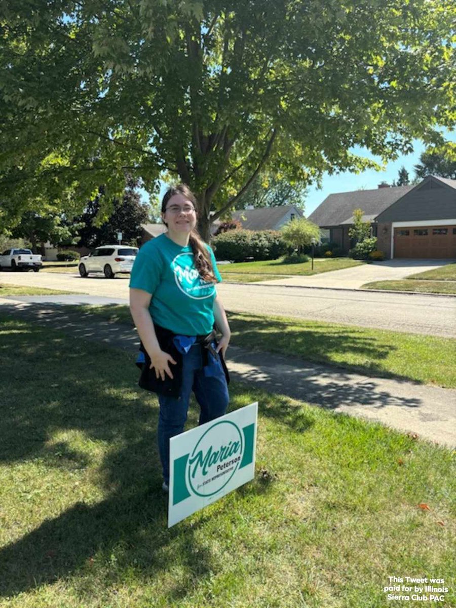 NorthwestCook's tweet photo. Walking the neighborhood &amp; delivering signs! https://t.co/pJqScBr8DK